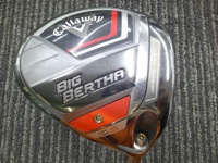 BIG BERTHA 2023 開球木桿 (桿身 SPEEDER NX for Callaway(JP))