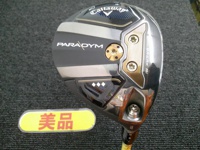PARADYM ◆◆◆ 球道木桿 (桿身 TENSEI 55 for Callaway(JP))