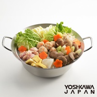 不鏽鋼美味彩菜相撲鍋-28cm