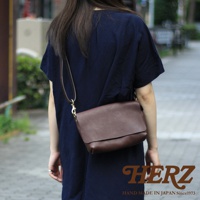 職人手作皮革Organ隨身斜背包 G-37 (共2種尺寸各3色)