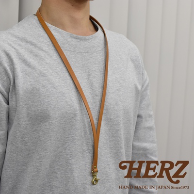 職人手作皮革證件識別夾專用掛繩 KZ-83 (共5色)