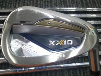 XXIO 2024 Navy 鐵桿組 (桿身 NSPRO850GH DST for XXIO 8S)