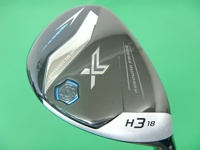 XXIO X Hybrid 2024 長鐵/混血桿/小雞腿 (桿身 Miyazaki AX-3)