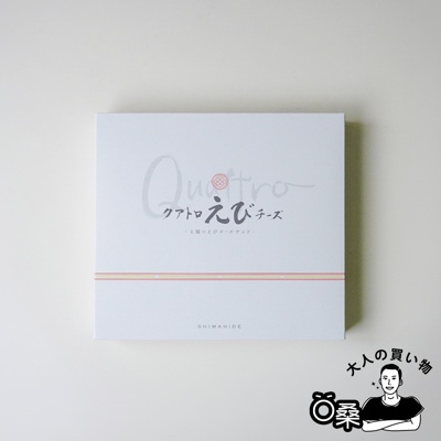 馬卡龍起司蝦仙貝高級禮盒 (24入)