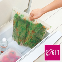 米糠蔬果環保鮮綠袋 (8枚入)