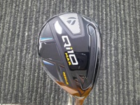 Qi10 MAX RESCUE 長鐵/混血桿/小雞腿 (桿身 Diamana Blue TM60(JP))