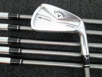 X-FORGED STAR 2024 鐵桿組 (桿身 AEROTECH SteelFiber i95CW)