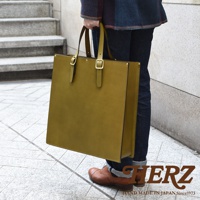 職人手作皮革商務用紙袋托特包 T-16 L