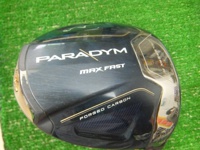 PARADYM MAX FAST 開球木桿 (桿身 VANQUISH 5 ※更換桿身※)