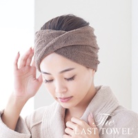 The LAST TOWEL 魔法瞬吸純棉吸水髮巾 (共2色)