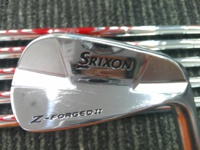SRIXON Z FORGED II 鐵桿組 (桿身 N.S.PRO MODUS3 TOUR 115)