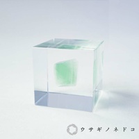 Sola cube Mineral礦石立方塊 螢石 (宙言葉：掌心內的光)