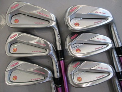 TOUR WORLD TR20 P LEE BO-MEE 鐵桿組 (桿身 VIZARD IB-WF85)