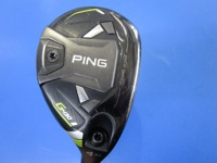 G430 HYBRID 長鐵/混血桿/小雞腿 (桿身 PING TOUR 2.0 CHROME 85(JP))