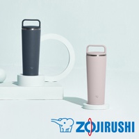 不鏽鋼一體式杯蓋隨行把手隨行保溫杯 SX-JS40