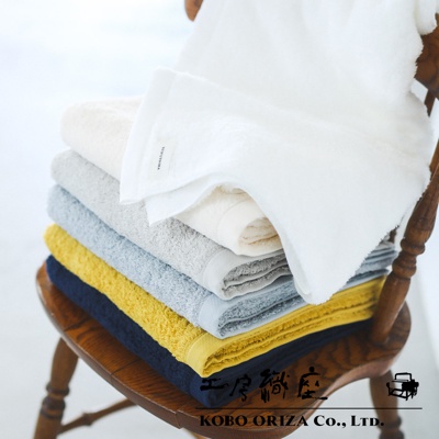 SALA 今治高密度耐洗超細纖浴巾