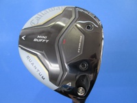 QUANTUM MINI BUFFY 球道木桿 (桿身 ATHLEMAX 50 for CW)