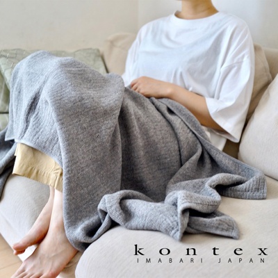 LANA針織風純棉浴巾