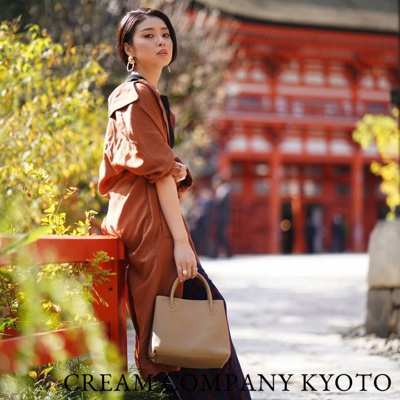 京都職人手作兩用手提托特包 (共5色)