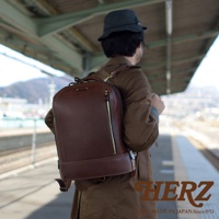 職人手作皮革立體商務後背包 R-3 (共5色)