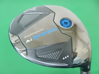PARADYM Ai SMOKE ◆◆◆ 球道木桿 (桿身 TENSEI 60 for Callaway(JP))