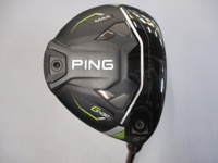 G430 MAX 球道木桿 (桿身 PING TOUR 2.0 BLACK 65(JP))