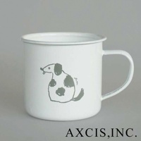 CAT&DOG 琺瑯馬克杯 (狗)