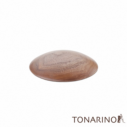 天然實木防滑門擋，呈現溫潤的木紋與自然的色澤，圓潤的造型簡約實用。