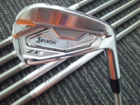 SRIXON ZX5 Mk II 鐵桿組 (桿身 SteelFiber i80cw)