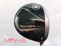 inpres DRIVESTAR 2025 球道木桿 (桿身 ELDIO for Yamaha TM-325F)