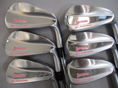 SRIXON Z FORGED 鐵桿組 (桿身 N.S.PRO MODUS3 TOUR 105 D.S.T)