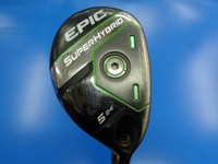 EPIC SUPER HYBRID 長鐵/混血桿/小雞腿 (桿身 Diamana55 for Callaway(JP))