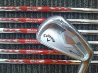 X-FORGED MAX 鐵桿組 (桿身 N.S.PRO MODUS3 SYSTEM3 TOUR 125)