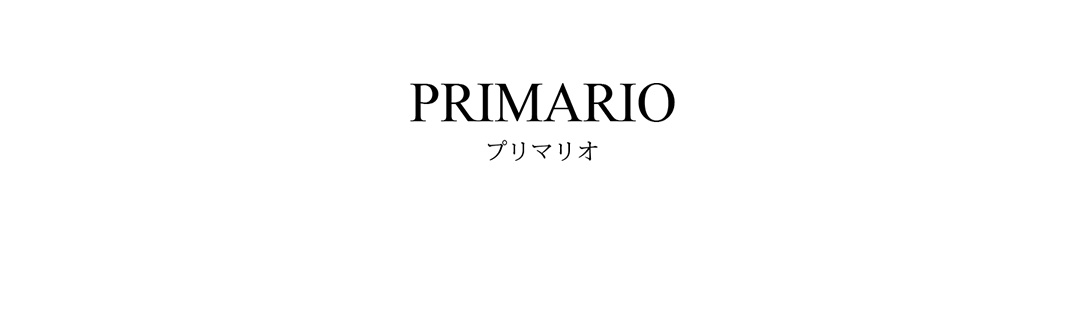 幾何筷架 C-Rest60，以純白背景展示，字體為黑色，上方是「PRIMARIO」字樣，下方是日文「プリマリオ」。