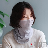 護喉好眠絲綢晚安半面罩