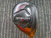 STEALTH2 HD RESCUE 長鐵/混血桿/小雞腿 (桿身 TENSEI RED TM60(JP))