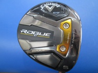 ROGUE ST MAX D 球道木桿 (桿身 VENTUS5 for Callaway(JP))