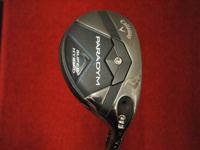 PARADYM SUPER HYBRID 長鐵/混血桿/小雞腿 (桿身 VENTUS TR 5 for Callaway(JP))