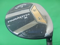 PARADYM X 球道木桿 (桿身 VENTUS TR5 for Callaway(JP))