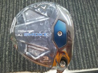 PARADYM Ai SMOKE MAX D 球道木桿 (桿身 TENSEI 50 for Callaway(JP))