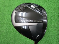 inpres DRIVESTAR 2025 球道木桿 (桿身 スキッタークロキンゴールド150)