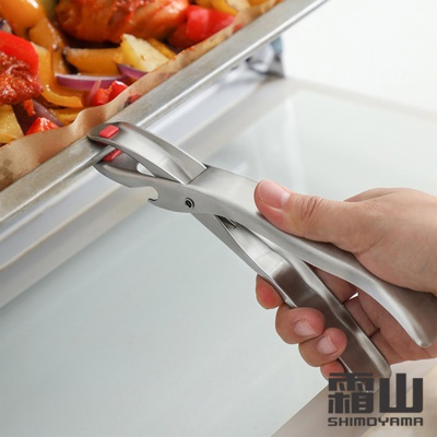 304不鏽鋼防燙隔熱取碗夾