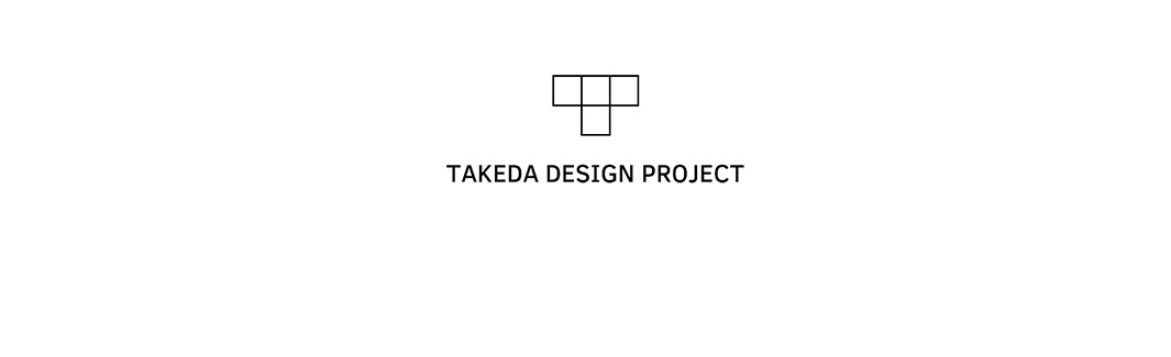 TAKEDA DESIGN PROJECT 內文 LOGO