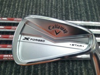 X-FORGED STAR 2024 鐵桿組 (桿身 N.S.PRO MODUS3 TOUR105)