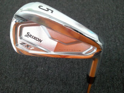 SRIXON ZX7 Mk II　アイアイン 單號鐵 (桿身 DG DST)