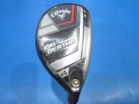 BIG BERTHA Hybrid 2023 長鐵/混血桿/小雞腿 (桿身 SPEEDER NX for Callaway(JP))