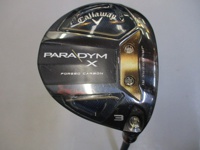 PARADYM X 球道木桿 (桿身 VENTUS TR5 for Callaway(JP))