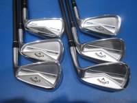 X-FORGED STAR 2024 鐵桿組 (桿身 TRAVIL IRON 115)