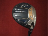 PARADYM 球道木桿 (桿身 VENTUS TR5 for Callaway(JP))