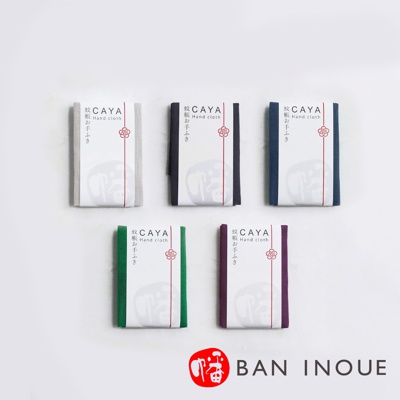 三層蚊帳棉織迷你手拭巾 37x37cm (五入組)